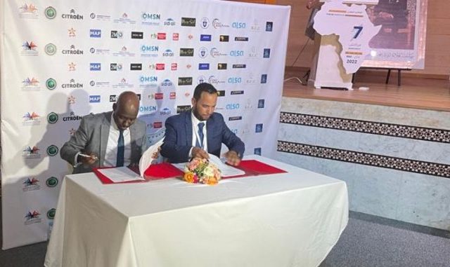 Signature d’une convention de partenariat entre OMSN et la Fondation Forum Marocain de l’ Entrepreneuriat à Marrakech